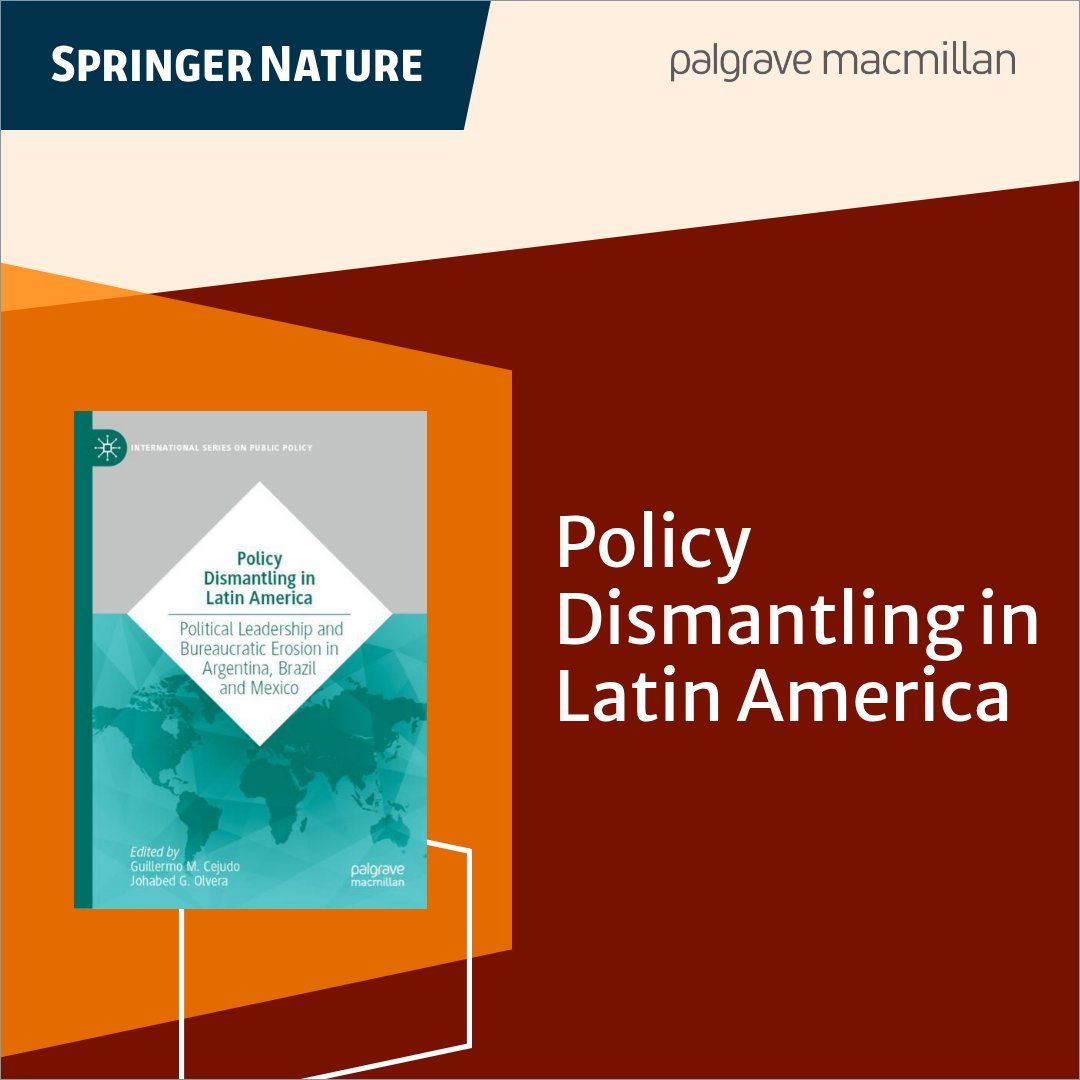 GmoCejudo's tweet photo. El libro nació en workshop organizado por @_IPPA_. 

Un grupo de investigadoras/es de cinco países y  de más de quince instituciones. Un esfuerzo colectivo por entender los procesos de desmantelamiento en entornos de instituciones débiles y democracias endebles. https://t.co/bgNfFMwptC