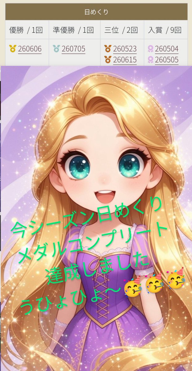 ラプンツェㄦ (@rapunzel8723) / Posts / X