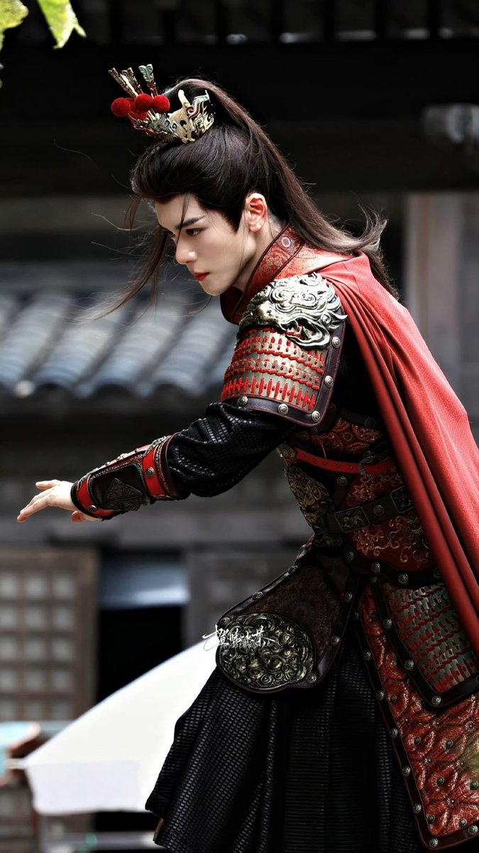 zsxarchives's tweet photo. Reuters of #ZengShunxi at the filming set of #InvertedFate/Gong Yu (#攻玉)

#JosephZeng #曾舜晞 https://t.co/7yjvhHXqmF