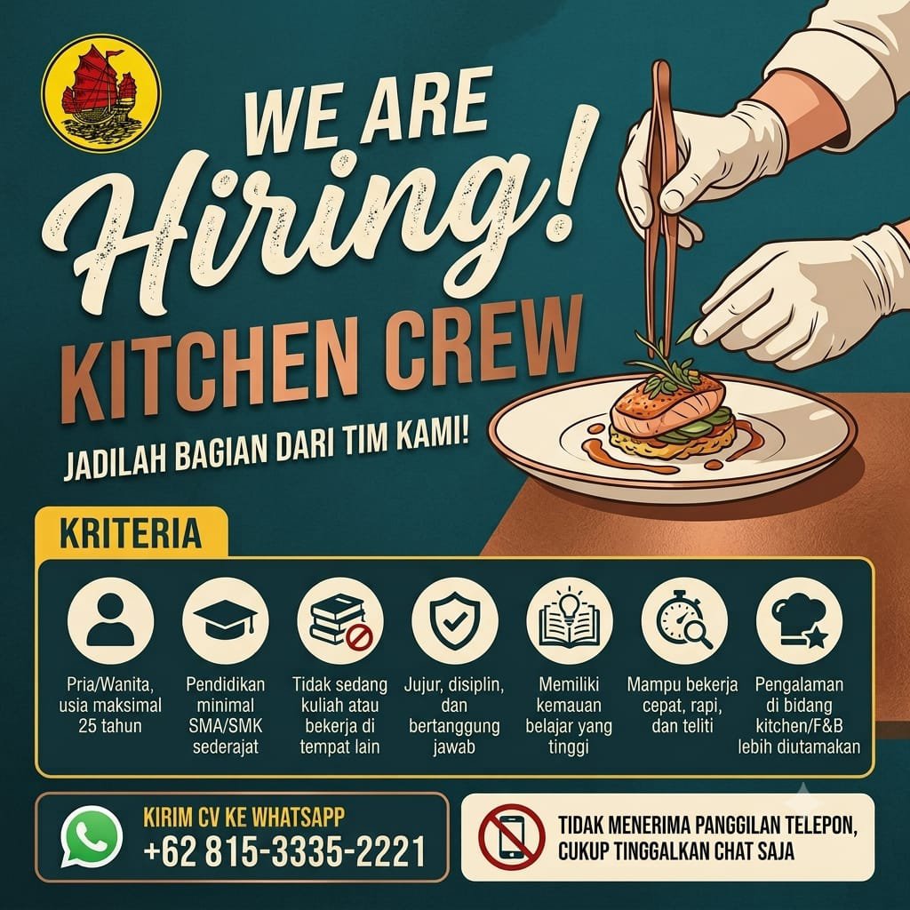 Lokersintang's tweet photo. PERHATIAN!
Lowongan ini khusus bagi yang benar-benar serius ingin bekerja dan siap mengikuti proses rekrutmen.

❌Tidak melayani telepon❌

Silakan kirim lamaran melalui chat WhatsApp. 
Chat dibalas dari paling bawah. Terima kasih.

#LokerSintang #InfoKerjaSintang https://t.co/AZkIYDeccW