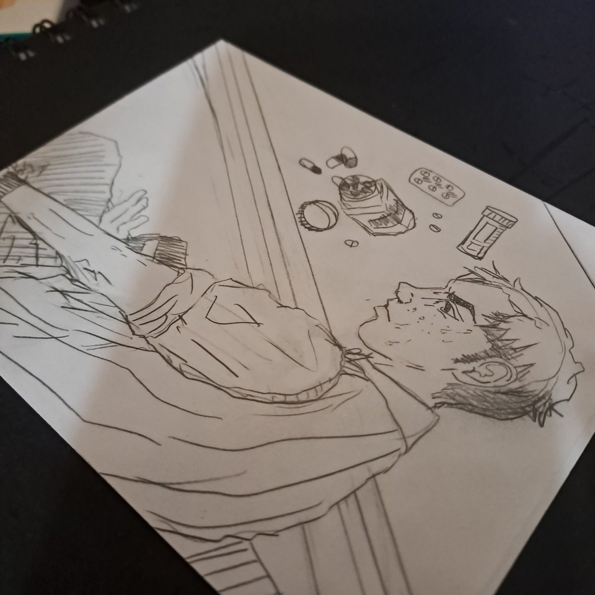 rosiesflaws's tweet photo. Pensé que ya había olvidado como dibujar a Gary Smith pero no tanto no tanto😭😭🙏🏻🙏🏻🙏🏻 https://t.co/ErBA1NQD0Z