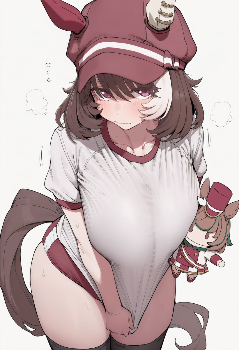 SukiT96926's tweet photo. ……太った？　#AIart #umamusume https://t.co/JmQvjQUXt4