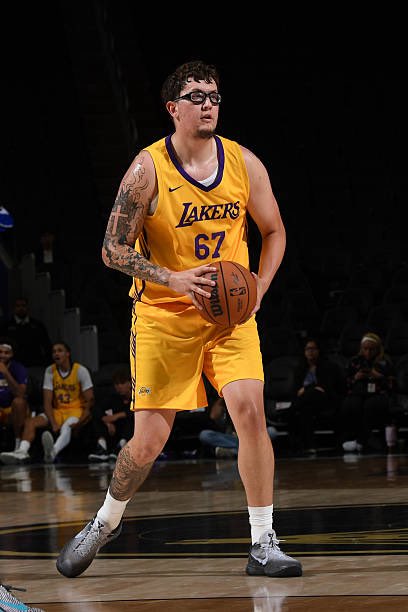 HoopGrids's tweet photo. The New Look Showtime Lakers??? https://t.co/kjJ852s3Zf