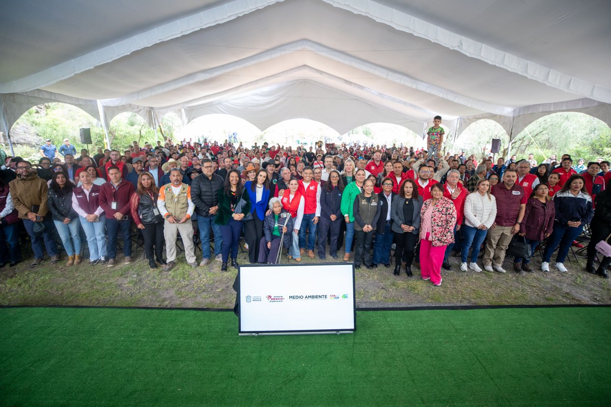 davidsanchezi's tweet photo. Con la primera etapa de las presas de gavión, avanzamos en acciones para conservar nuestros ecosistemas, favorecer la captación de agua y reducir riesgos.

Gracias a quienes hicieron posible este esfuerzo conjunto. Unidos seguimos dando resultados.

#ContinuidadDeBuenosResultados https://t.co/O2iWyDAIm2