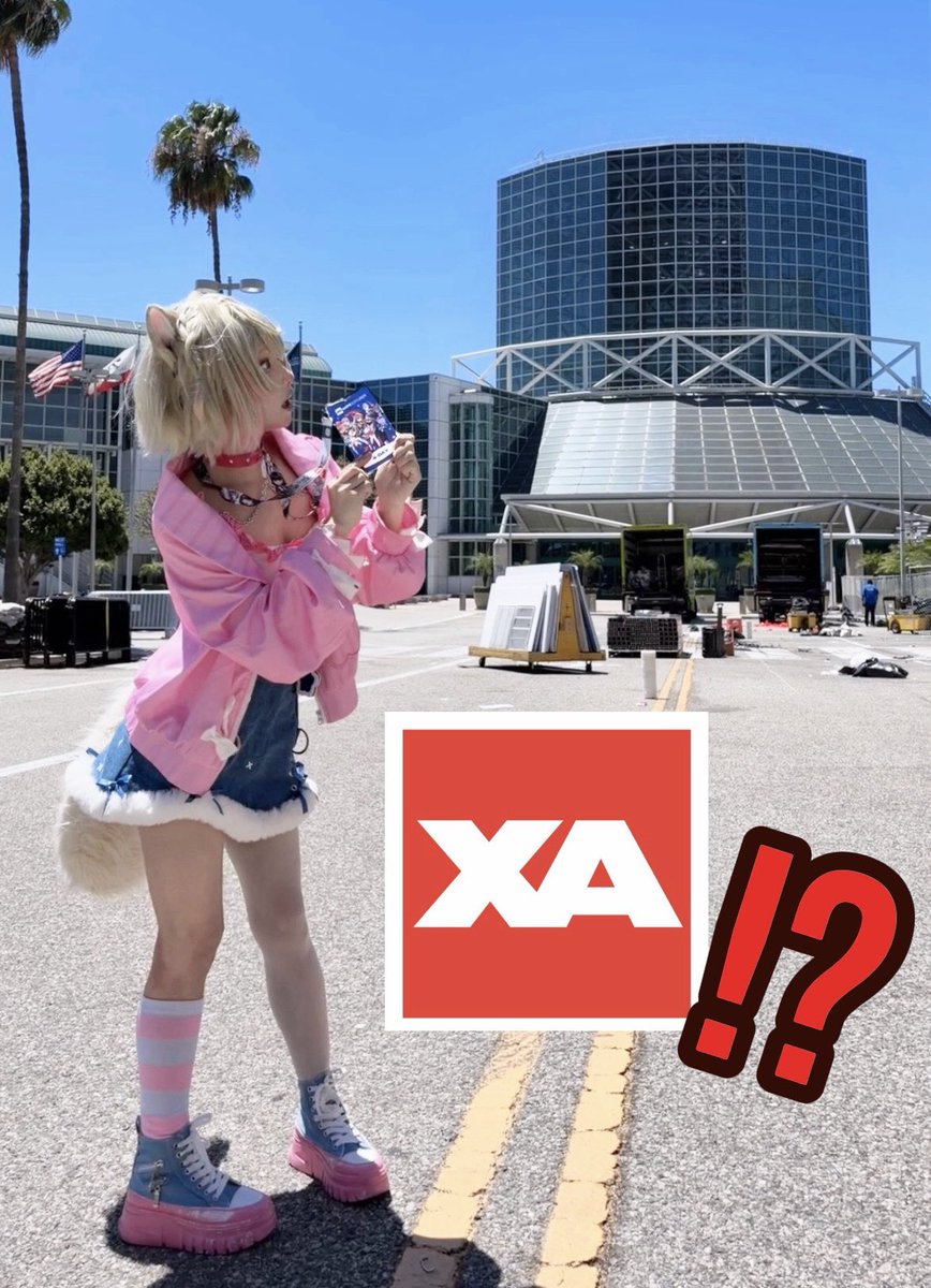 k_purarine's tweet photo. Wait… is this where Anime Expo Day 5 is? 🤔😂
#AX2025 https://t.co/8oIX8tQScp