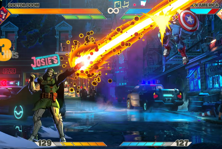 DirtyVik's tweet photo. ArcSys really said "Yeah, give him a Hitler Beam and have him blast Cap with it in the guide video"

#MARVELTokon #DoctorDoom https://t.co/qwXOs7KxV8