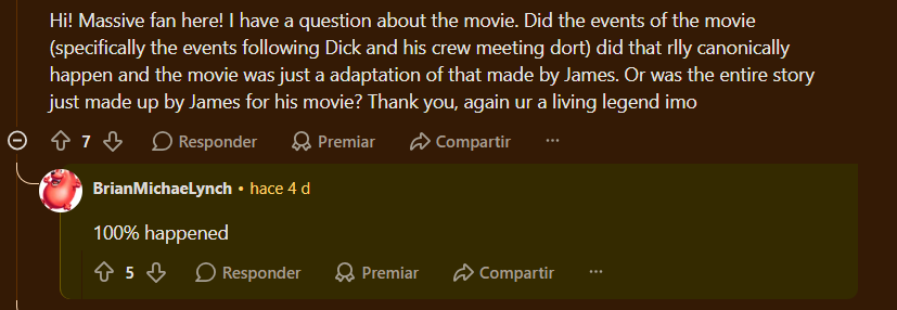 _itsamedfffaz's tweet photo. #minionsandmonsters semi-spoilers

the events of the movie did really happen 

james did not make up the entire thing, which makes sense because how else does he have filming skills and acareer in the first place without taking in mind what was told in the movie? https://t.co/J52bGozaTn
