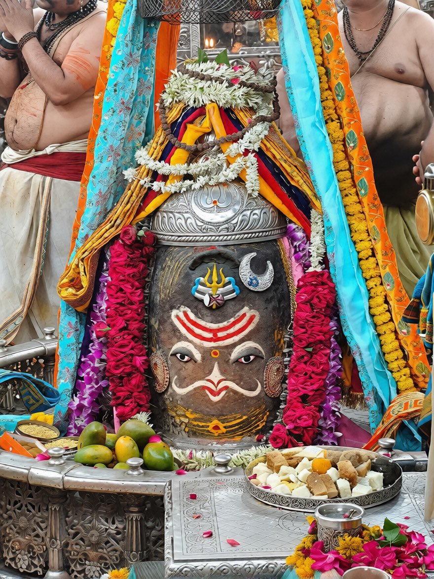 12Jyotirling's tweet photo. श्री महाकालेश्वर भस्म आरती दर्शन | 07.072026

Shri Mahakaleshwar Bhasma Aarti Darshan | 07.07.2026 https://t.co/YASQQ0AMRy