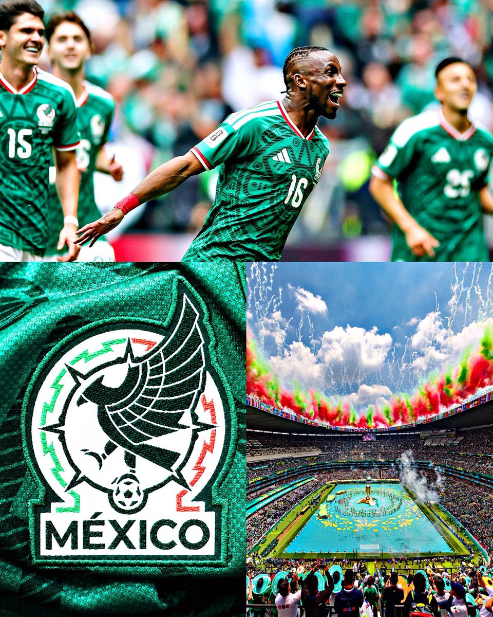 AllFutbolMX's tweet photo. 🤯✍🏼 MEXICO WAS THE BEST-PERFORMING HOST NATION AT THE 2026 WORLD CUP. 🏆

🇲🇽 9 points, 4 wins, 10 goals scored, 3 conceded. 
🇺🇸 6 points, 3 wins, 11 goals scored, 8 conceded. 
🇨🇦 4 points, 2 wins, 9 goals scored, 6 conceded. https://t.co/uf6Gp9kdeF