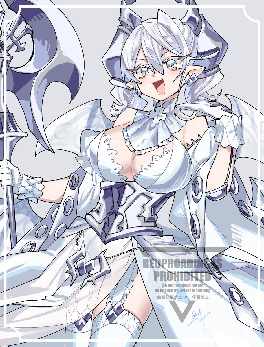 SWS_1147's tweet photo. OCG絵少ないけどたまーに描く https://t.co/oRjkpu0q62