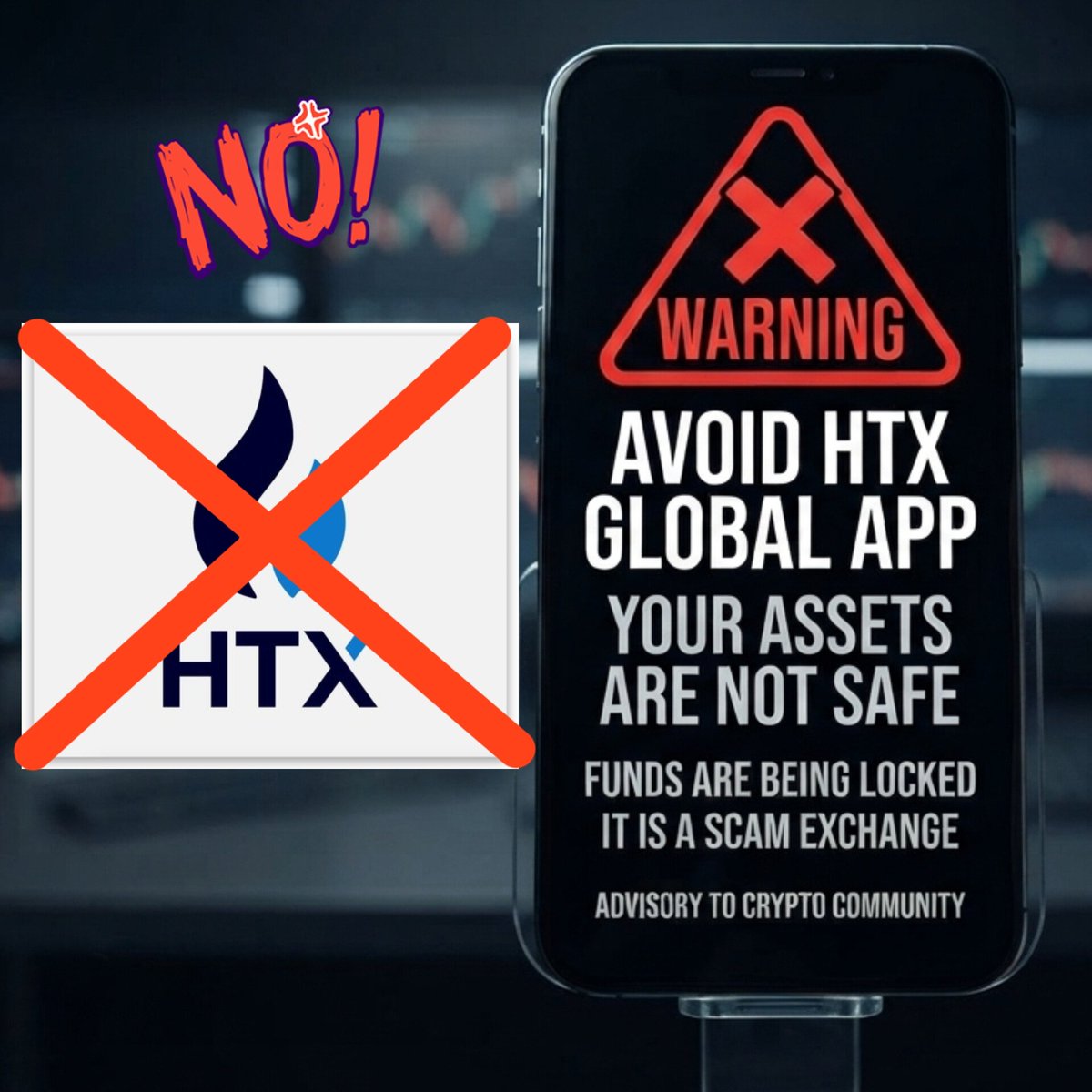 nspsohel's tweet photo. @world_xyz @HTX_Global HTX is a complete scam! They lock user funds without any valid reason. I have provided all documents, but they still refuse to release my money. Stay away! @HTX_Global #HTX #FundsLocked https://t.co/fjss4n9Dxe