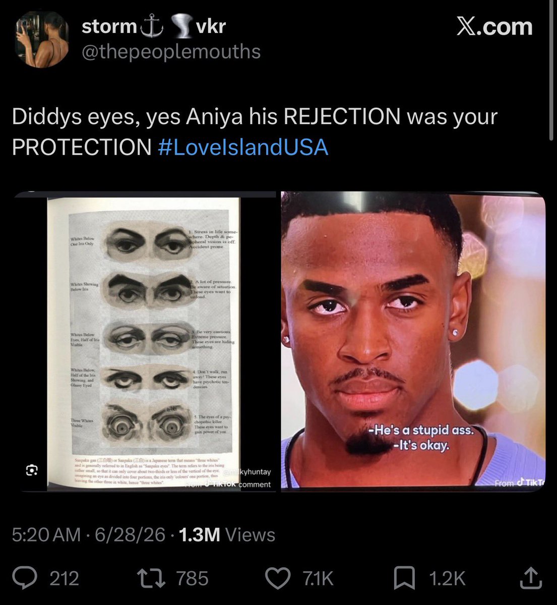 SoulKingLives's tweet photo. Yall never are going to make me forgot how yall treated KC online. From Death threats, anti blackness, racism, eugenics, a colorist, abuser, manipulator and a rapist! Y’all are disgusting &amp; weird af! This is the reason why we are backing him. KCFC STAND UP!! 

#loveislandusa https://t.co/8tDkVDsyyR