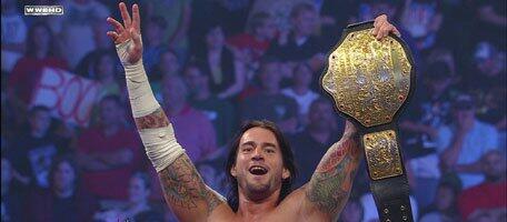 itsjoeykarni's tweet photo. CM Punk is the 1st WWE Superstar to hold the WWE Spinner Title, World Heavyweight Title, current WWE Title, current World Heavyweight Title.

He's also the 3rd WWE Superstar to win both current WWE Titles and World Heavyweight Title, behind Drew McIntyre &amp; Roman Reigns #WWERAW https://t.co/lQGkTvvTSH