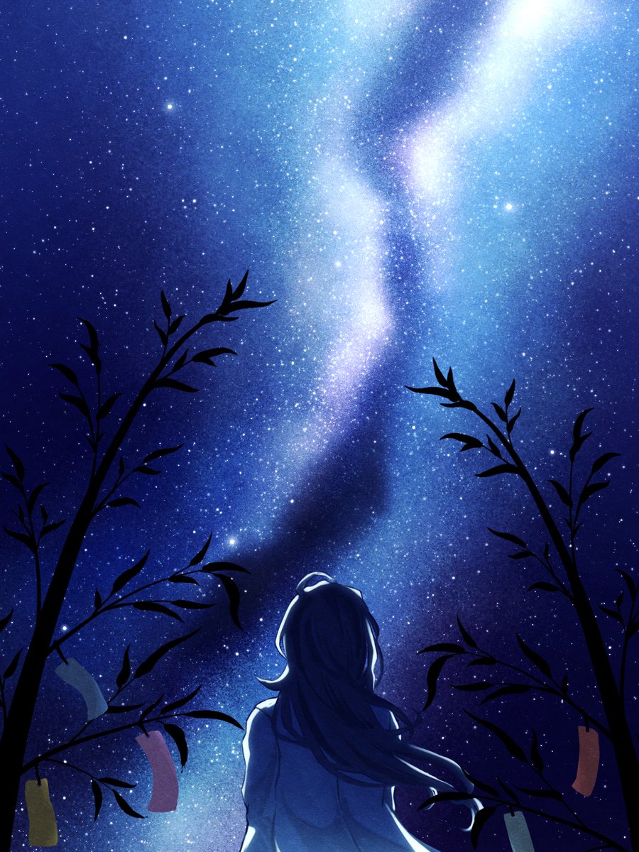 sua_carcharias's tweet photo. 七夕🎋

『星に願いを』 https://t.co/Te78x4CzEi