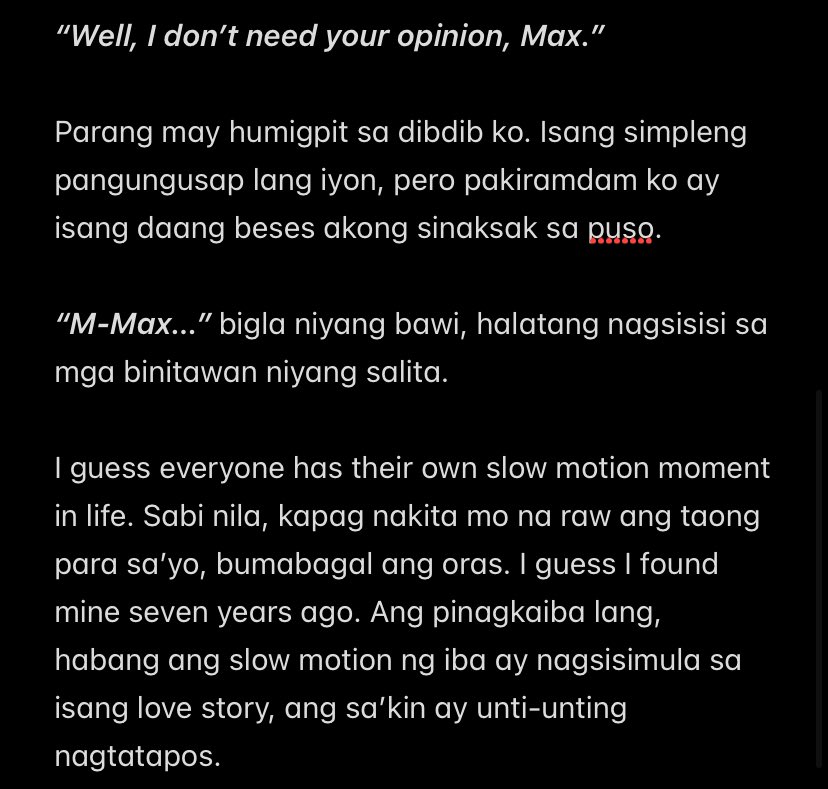 _kayeeee08's tweet photo. 𝐇𝐢𝐧𝐝𝐢 𝐦𝐚𝐰𝐚𝐰𝐚𝐥𝐚 | a oneshot #mikhaiahau

Wherein Max (🦊) chooses to love her best friend, Alya (🐶), in silence. She only has one promise

To stay.

But what if loving Alya means letting her go?

#mikhaiah #mekayakaba https://t.co/ainNSarbio