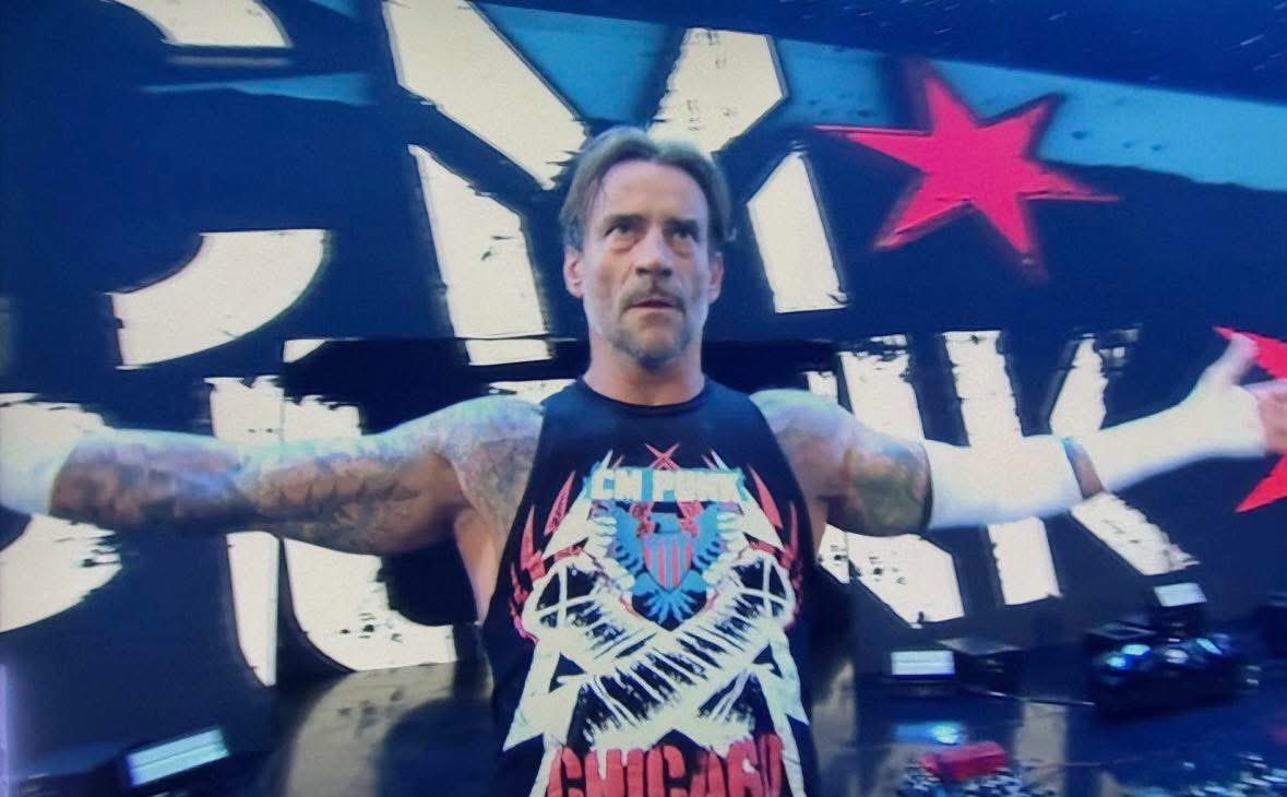 RobbyRobJames's tweet photo. CM Punk has taken an injured Cody Rhodes place and will challenge Sami Zayn for the WWE title ⚡️❌ #CMPUNK #WWERAW https://t.co/nUOgkqx4zi