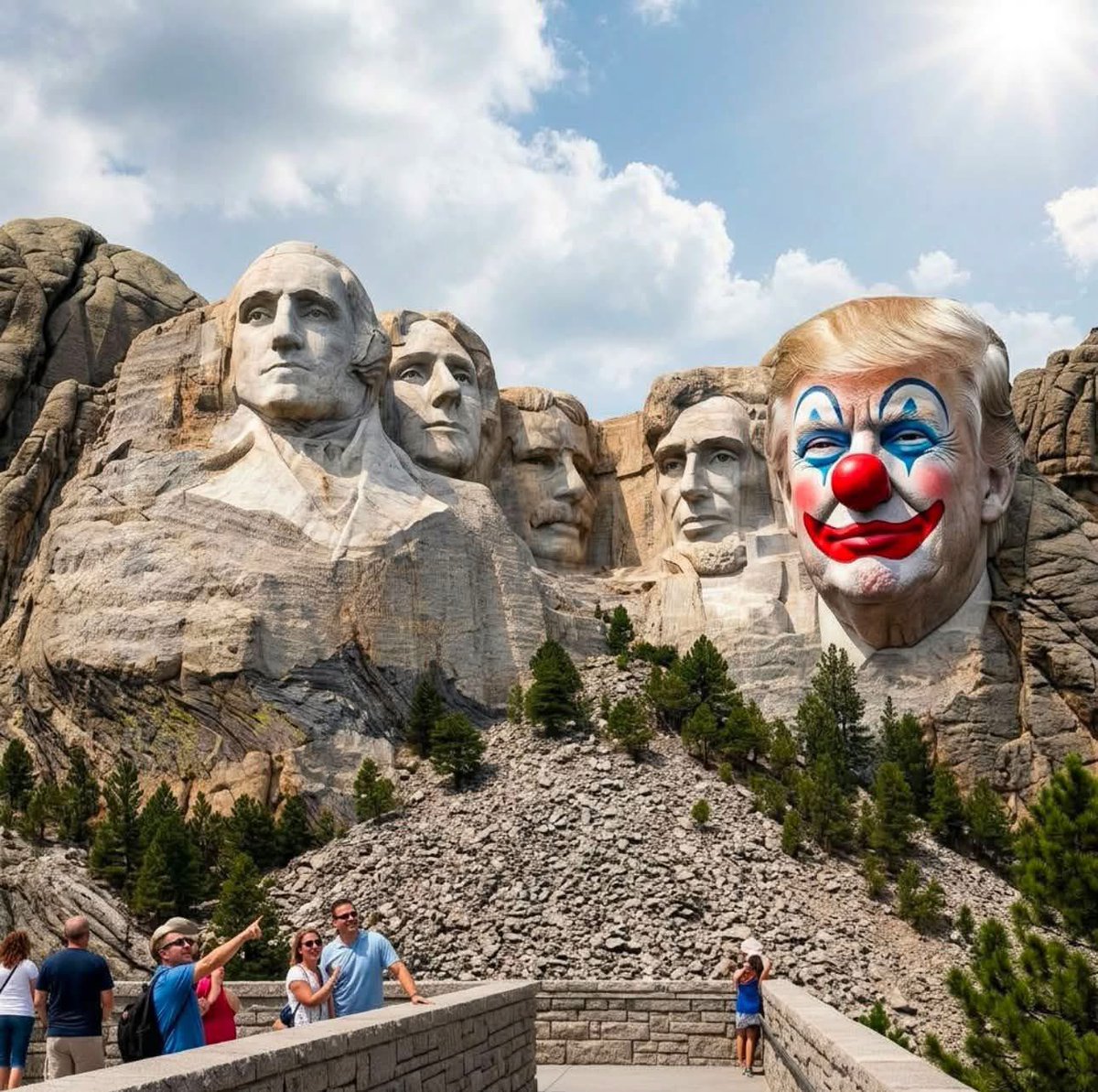 GoGavin22's tweet photo. @RpsAgainstTrump Ya lost finally ya asshole… https://t.co/kCFlzrvFek