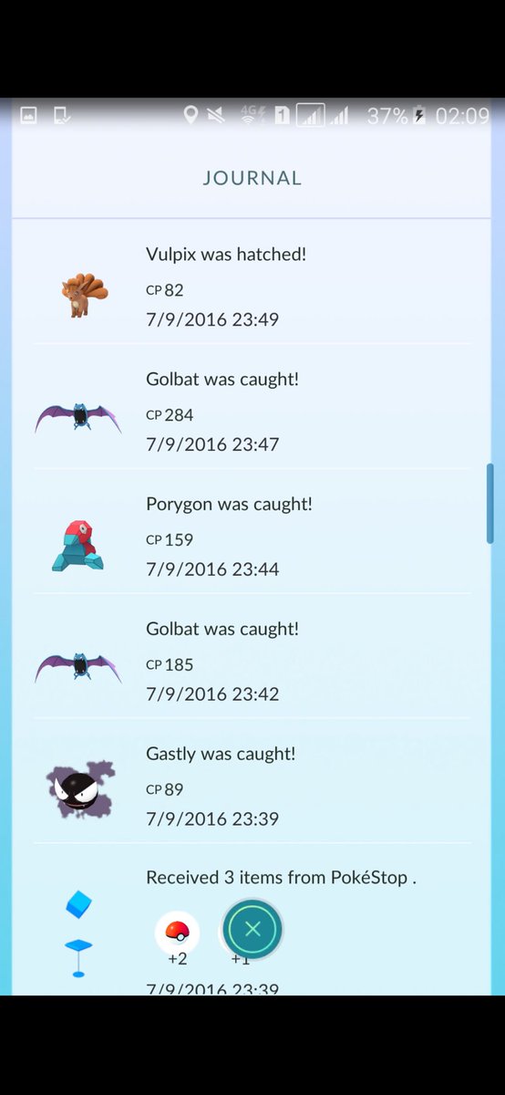 eduardoperry05's tweet photo. Meus primeiros momentos na minha jornada de treinador Pokémon 🎂👏🏻🎉🎉 @Pokemon #Pokémon #PokémonGO #Pokemonart #10yearswithpokemongo https://t.co/15MgFP8Zus