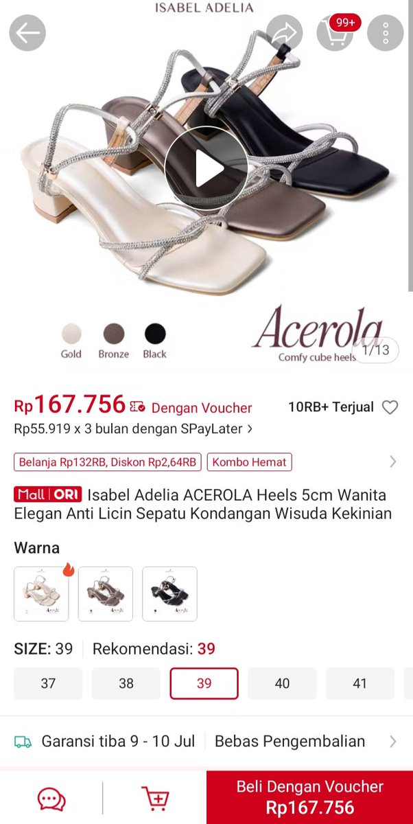 zeuzone1's tweet photo. wts | want to sale Heels 

- Heels Isabel Adelia like new + box  (size 40 *24, 5cm - Silver) *100k
- dipake sekali buat wisuda
- cocok for Graduation

bisa 🍊gratis ong

#WTS #preloved #zonauang #zonajajan https://t.co/1dfBLDeU7U