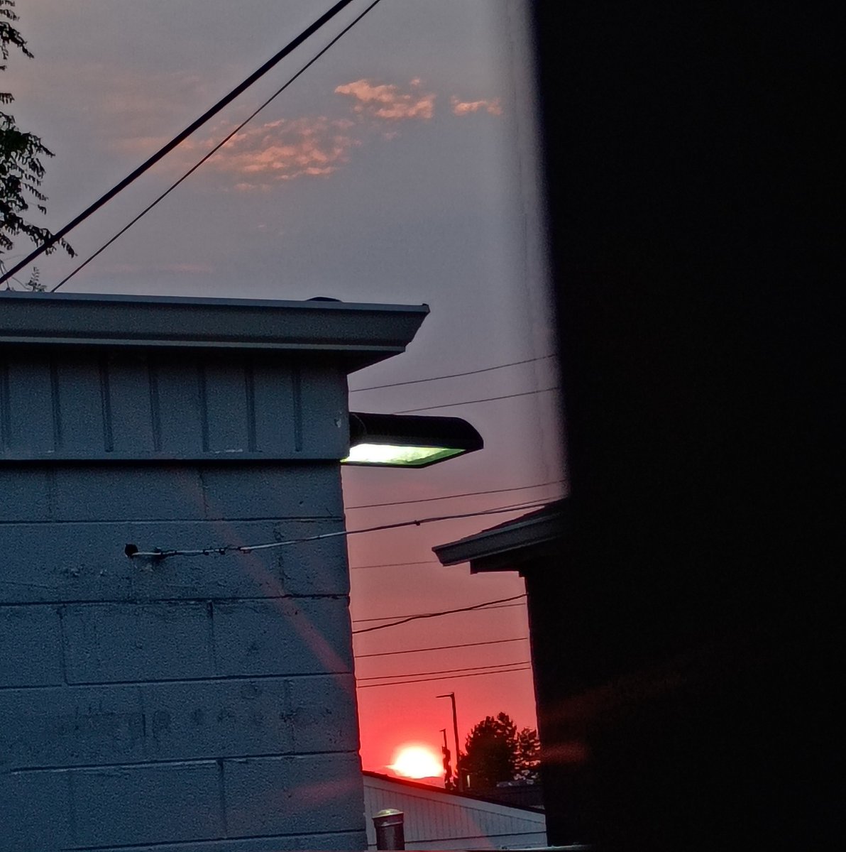 pomnilicious's tweet photo. Pretty sunset shot I got 🥰 https://t.co/ylB5T5QsTn
