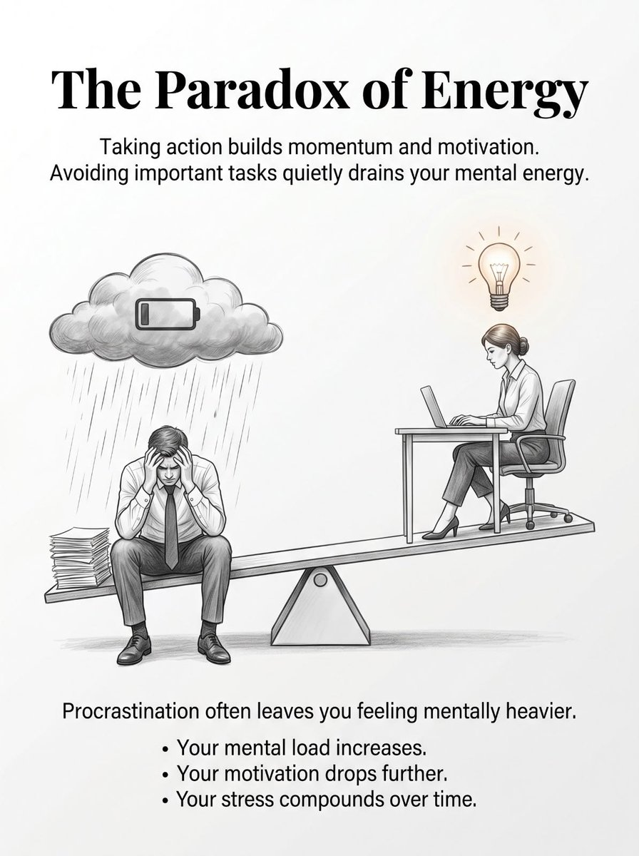 CuriousMindsHub's tweet photo. The Paradox of Energy https://t.co/Ia2m2n3EeS
