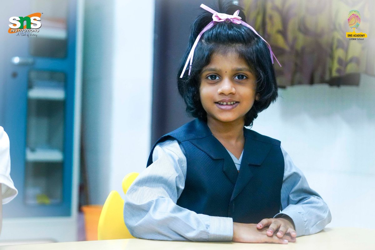 snsinstitutions's tweet photo. At SNS Academy, happy learners grow with confidence, curiosity, and joy every day. 🌟 #SNSAcademy #Learn #Explore #Grow #BrightFutures https://t.co/uUX4SLxiP3