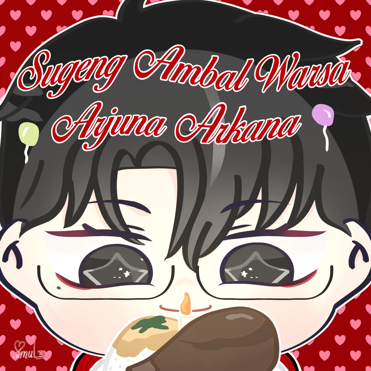 thyarte's tweet photo. Selamat ulang tahun, Arjuna! Semoga yang disemogakan segera tersemogakan, ya! Bahagia terus dan jangan lupa makan enak hari ini!
 
#ArkanaDays https://t.co/yeF5h2jBZR