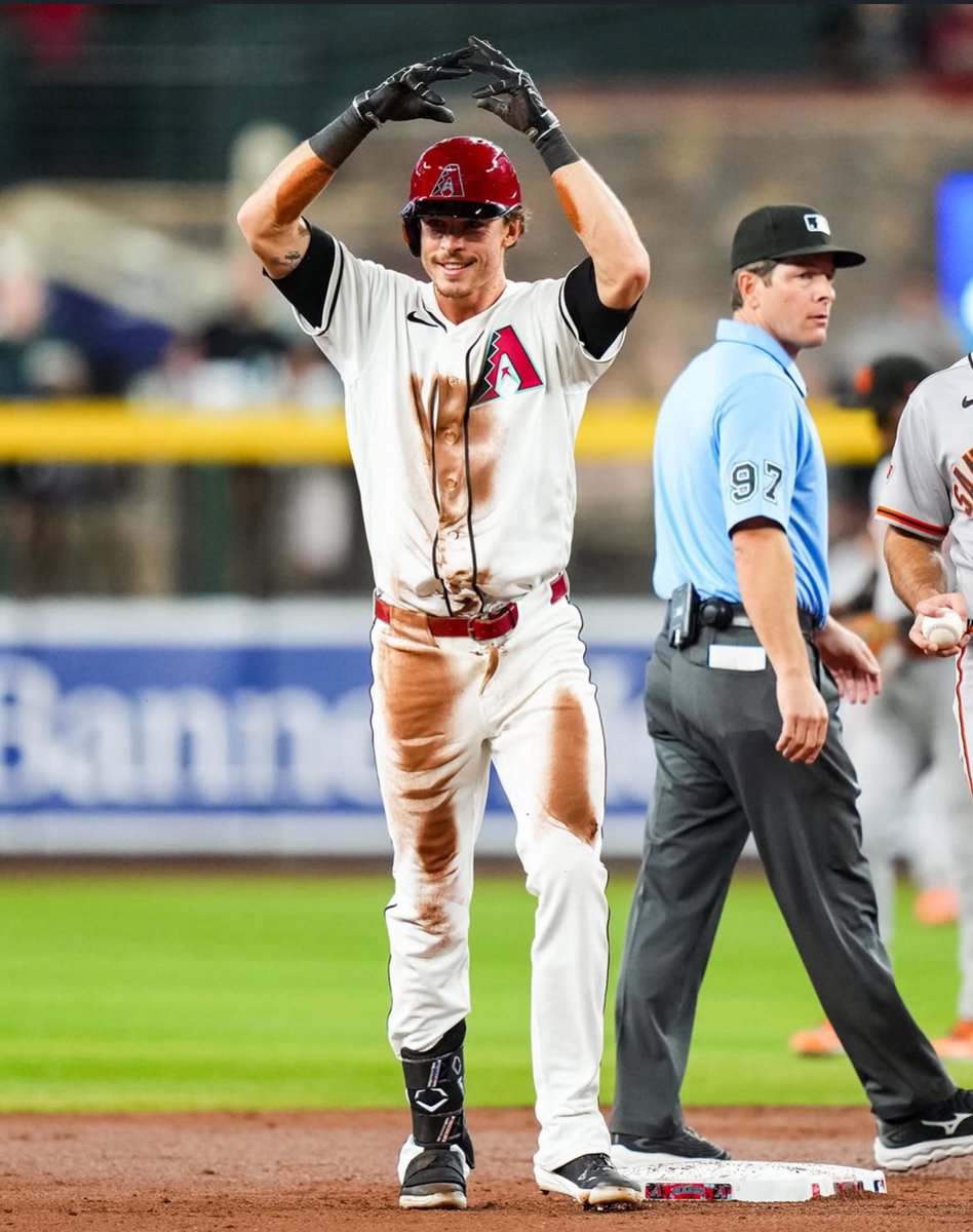 RussellR28's tweet photo. Max Kepler is here folks bangggg #dbacks https://t.co/2wBxLAtrvJ