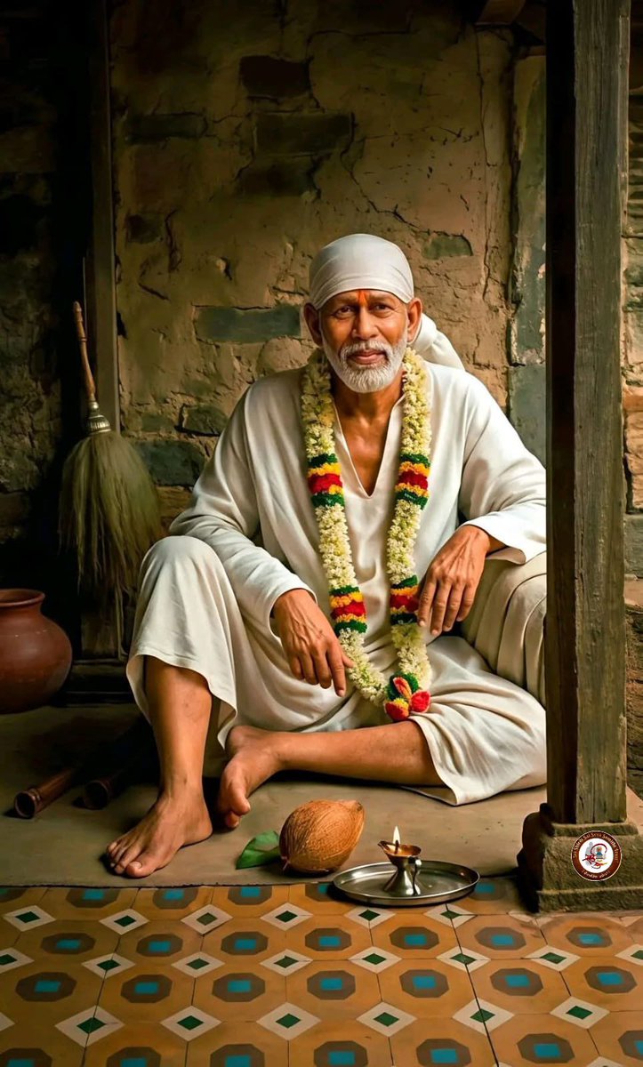 PM_Narendhar's tweet photo. 🕉️ Shirdi SaiBaba Says 🕉️ You have struggled long enough,It's time for you to live You have cried long enough It's time for you to rejoice You have fought with fear long enough,it's time to walk by faith.I have a big plan for you and your time is now #SaiBaba #Goodmorning Happy Baba's Day