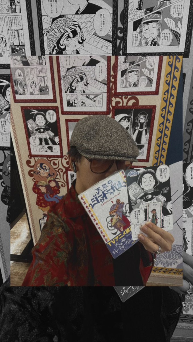 AndhikaGlody's tweet photo. While in ikebukuro we need to come support best girl and her mini museum In @animatehonten 

ちなみに今日でブロマイドも貰えるらしい〜

Alhamdulillah 
ラッキー

#天幕のジャードゥーガル #Jaadugar https://t.co/au1G3pEoIp