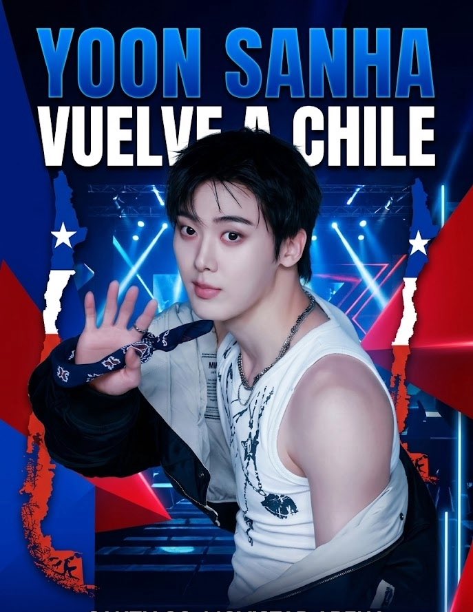 modelpam_'s tweet photo. Sanhaaaa ven a Chile #yoonsanha_inchile

@ninshi_ent
@zafirolive
@freefallshows
@fantagiomusic_
@yoonsanha_offcl
@studio_pav
@kpopchileof https://t.co/gx9F2ngs4t