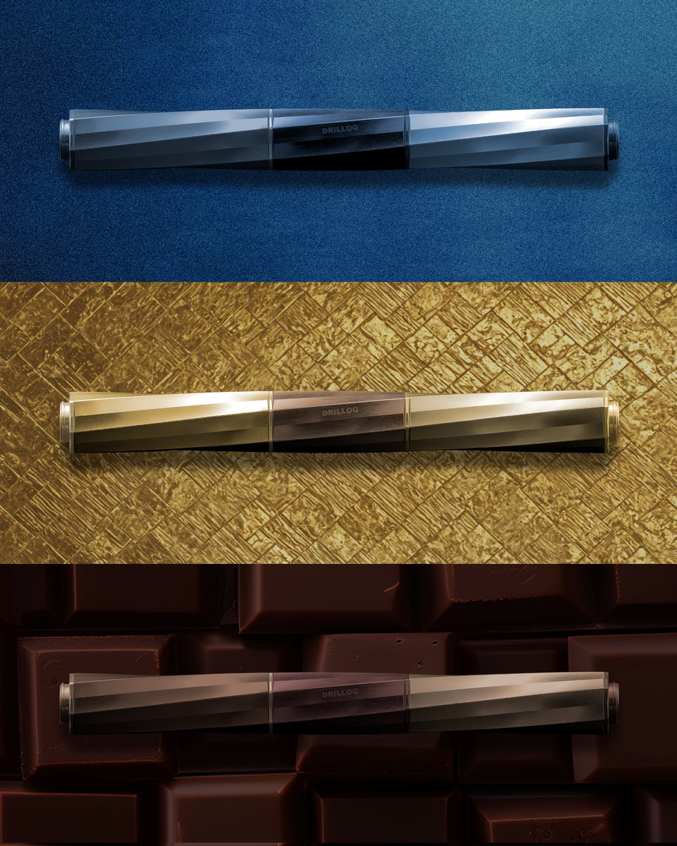 info_drillog's tweet photo. 【新ペン軸リリース】

 DRILLOGのペン先愛好家のための、ユニークなペン軸twinsが進化して登場します。その名も『twins2 spiral』。
　
7月〜8月のNY、ワシントン、サンフランシスコのペンショーで販売を開始します。       

※詳細はこちらをチェック👇 🔗https://t.co/sPVbQndURi

#DRILLOG https://t.co/4bPGQmHndA