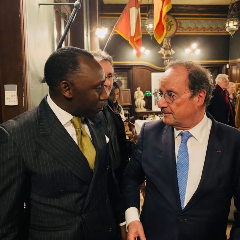 JM_ADEO's tweet photo. 🇺🇳🇫🇷 Très heureux d’avoir pris part, lors de mon passage à Paris le 29 avril 2026, au dîner avec le Président François Hollande pour évoquer la place de la France dans les crises internationales. https://t.co/6rbhUlQVHw