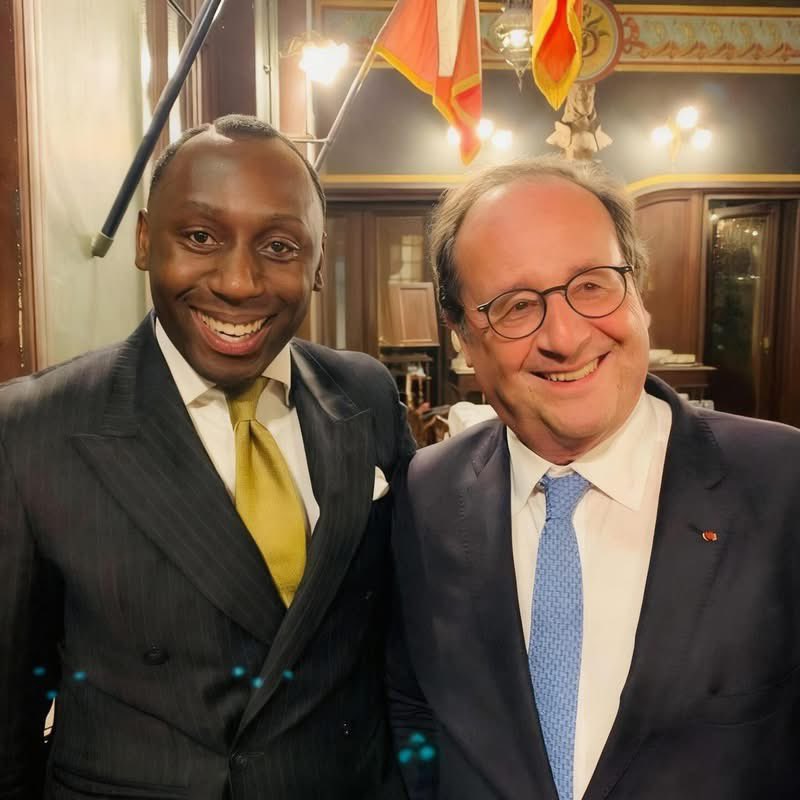 JM_ADEO's tweet photo. 🇺🇳🇫🇷 Très heureux d’avoir pris part, lors de mon passage à Paris le 29 avril 2026, au dîner avec le Président François Hollande pour évoquer la place de la France dans les crises internationales. https://t.co/6rbhUlQVHw