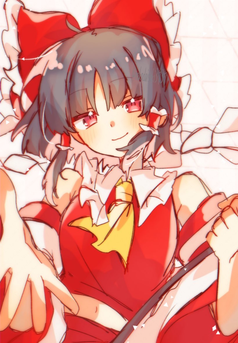 nekodaisuki3737's tweet photo. #東方project #博麗霊夢 https://t.co/vxjCELuPbe