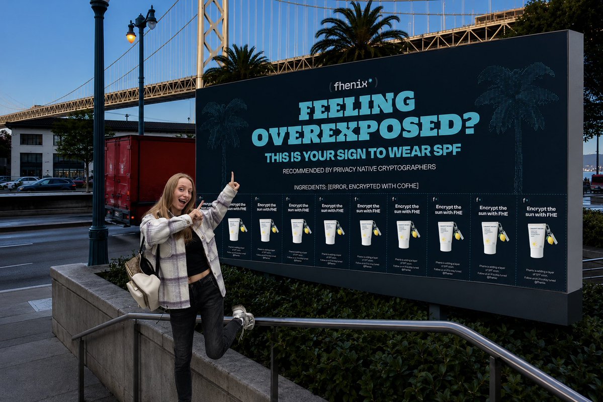 valerieWeb3's tweet photo. If you see me on the street in SF with this banner please say hi and talk with me about privacy.

I will give you this cute SPF 💛 https://t.co/Hd6gbMhhcK