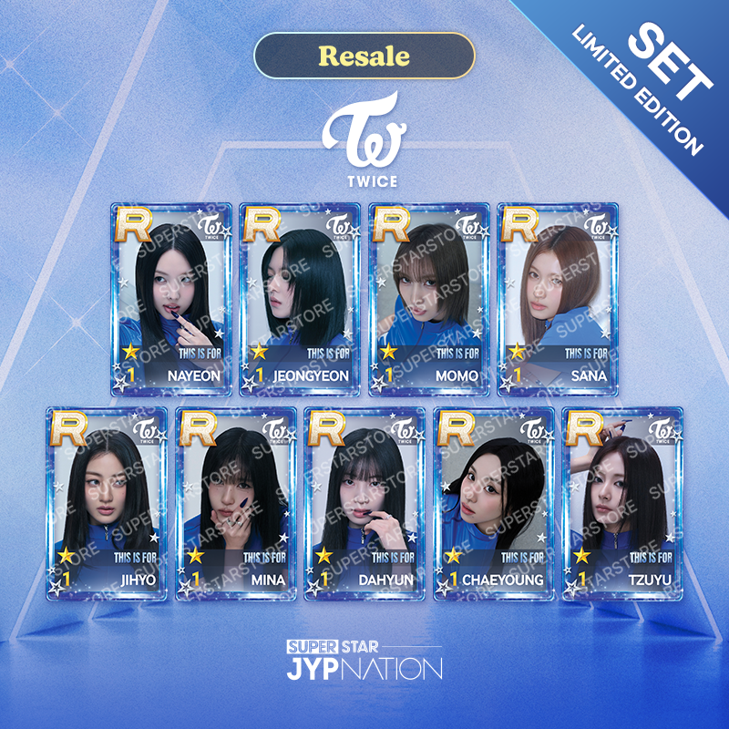 TWICE SSJYP SUPERSTAR ミナ Ghost House 本国 SUPERSTAR JYPNATION on X: 