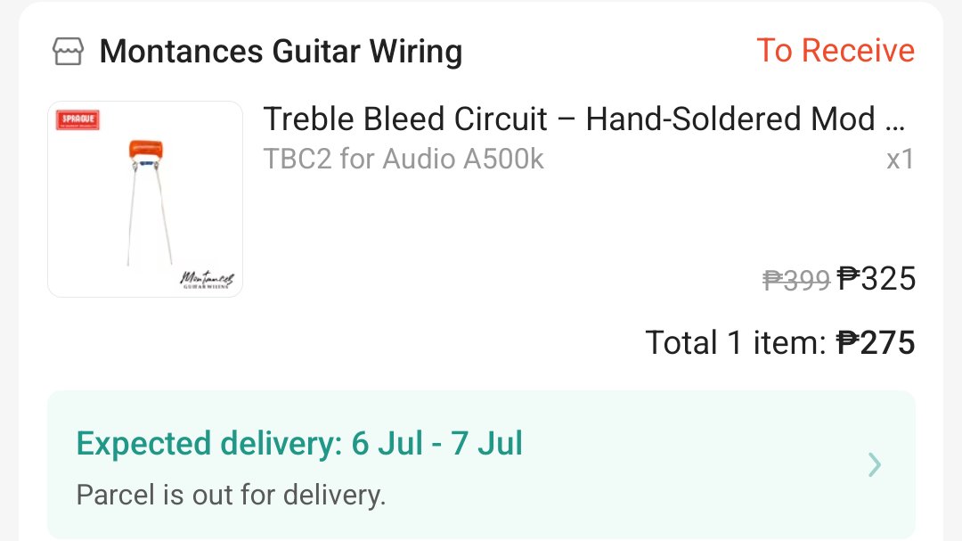 Amico246's tweet photo. i wanna play my guitar so bad but im waiting for the last part of my mod to ship so im waiting for this delivery man to show up to my door like a dog waiting for their owner to come back from work https://t.co/9eqV8OkxyQ