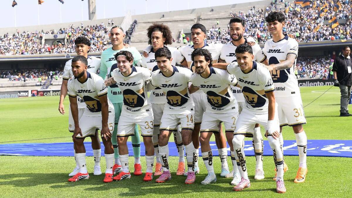 rmcf1989's tweet photo. Pumas UNAM: 
Estadio: Olímpico Universitario 

El equipo de la máxima casa de estudios, famoso por su garra y por lanzar jóvenes talentos. 🐾 https://t.co/PJSQ7fgXiV