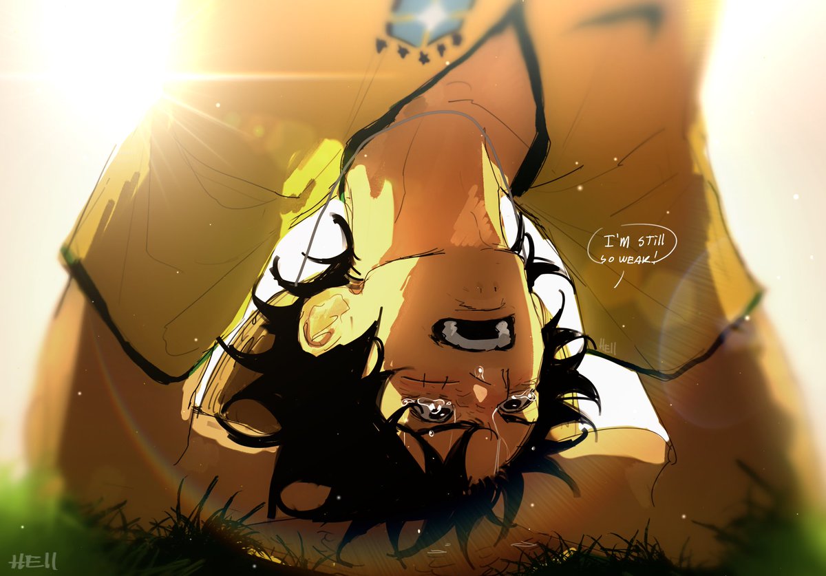 O_ondago's tweet photo. Norway against Brazil sorry luffy #ONEPIECE https://t.co/bmWk4arKNG
