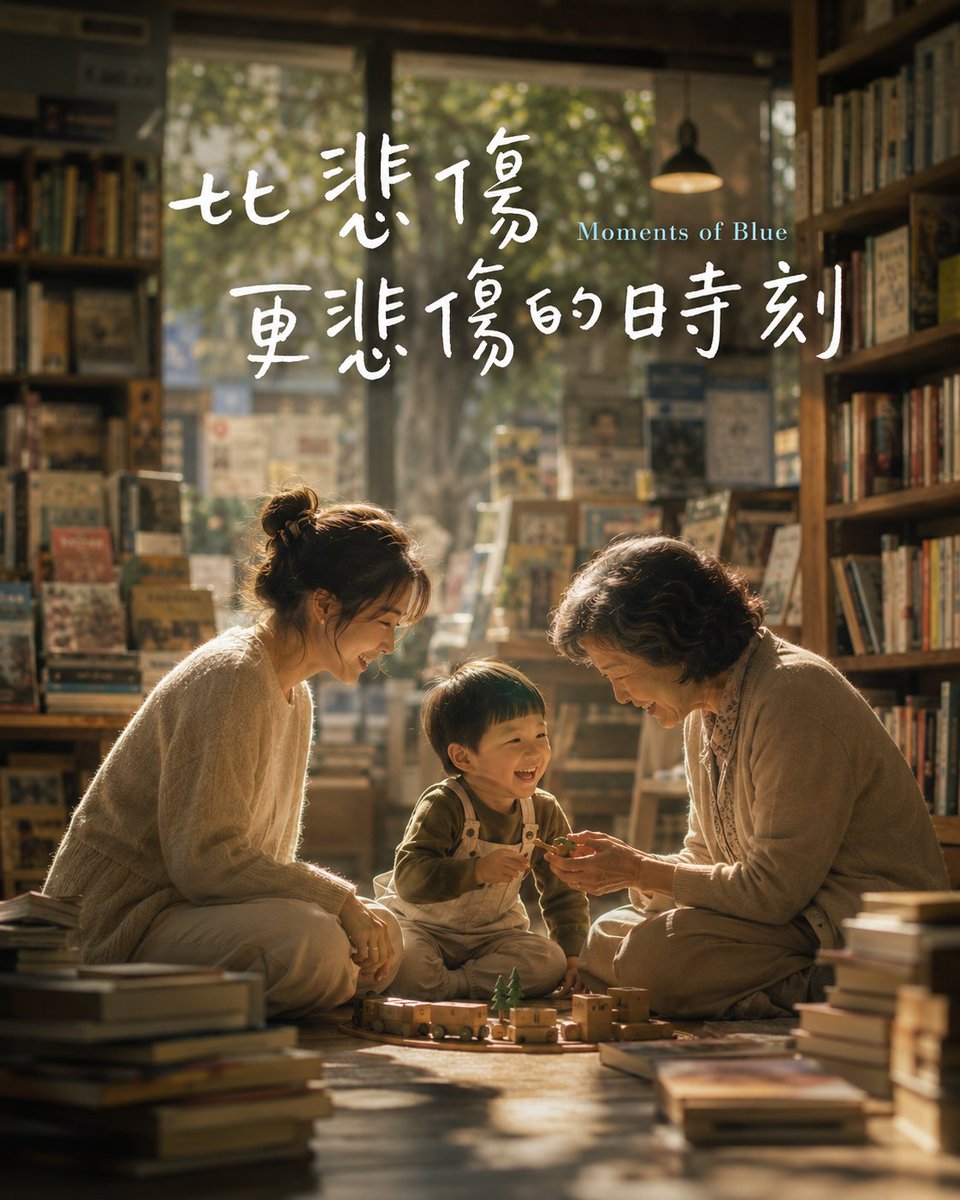 MEFundOrg's tweet photo. From Korea to Taiwan. 

More Than Blue began as a Korean IP before becoming one of the most successful romance films in Asian cinema history, grossing over USD $153 million worldwide.

Now, the story continues with Moments of Blue《比悲傷更悲傷的時刻》. https://t.co/MsttGwTyXg