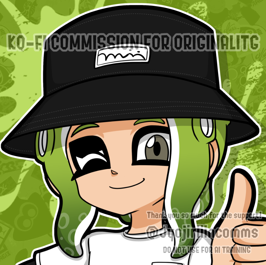 JyojiriiinComms's tweet photo. Ko-Fi Commission done for @OriginalitG 
Thank you so much again! ✨🙇‍♀️

If you're interested. Feel free to purchase here:
https://t.co/orIZohNYDP

#splatoonoc #splatoon https://t.co/q0tsWcQpy3