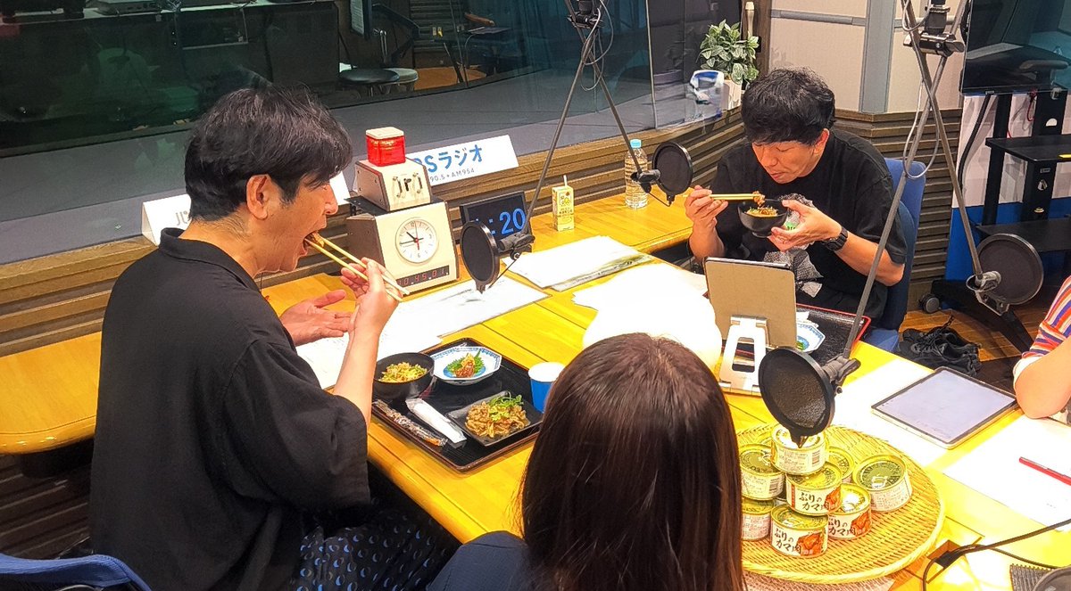 TBSR_SHOPPING's tweet photo. 7/7(火)の #ふらっと954 TBSラジオショッピングでは「国産ぶりのカマ肉缶詰」をご紹介‼️
1尾からわずか2個しか取れない国産天然ぶりの希少なカマ肉😋脂のノリが良く、程よい弾力と豊かな旨味が特徴👍そんなカマ肉を生姜風味の特製醤油ダレで味付けました‼️商品はこちらから↓https://t.co/yN216ooMf5 https://t.co/YG6yokAq5D