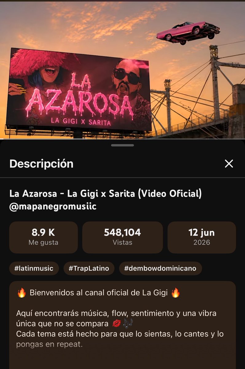Grachixg's tweet photo. #LaAzarosa✨1.4M orgánico 😌 y contando. 💖 Seguimos firmes, mi Diva linda. No mires hacia los lados, tú sigue brillando y mantén ese nivel, que del resto nos encargamos nosotros tu #TeamSoledad🙅🏻‍♀️que te ama ❤️@lagigird https://t.co/0GqPZgej19