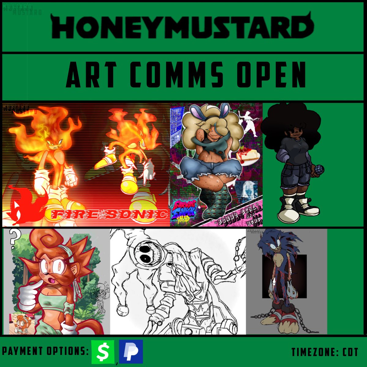 Honeymustard142's tweet photo. Doubt anyone is going to see this… but I have art comms open now!! Yay
(Comments has the last few pages) https://t.co/gXkY3azOOn