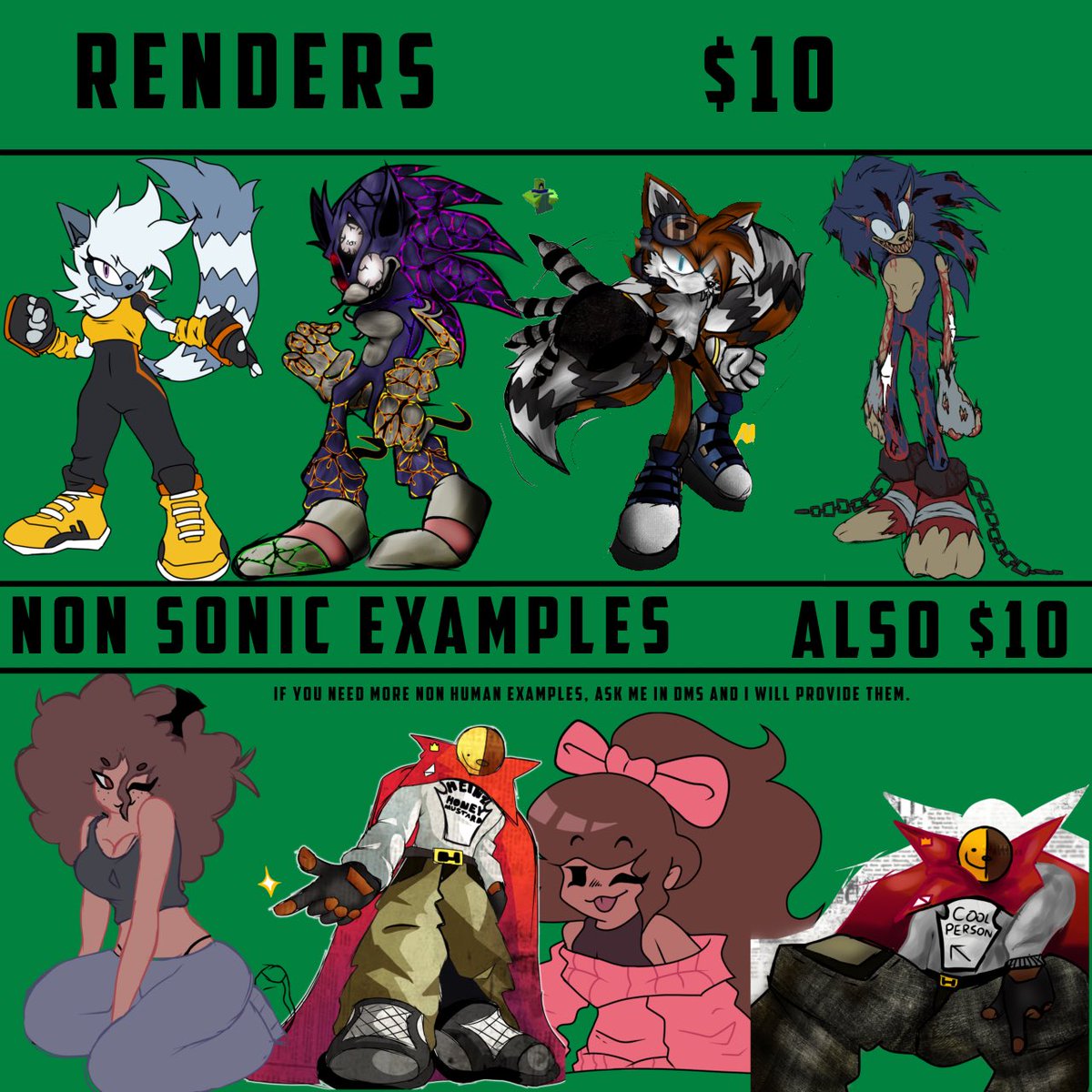 Honeymustard142's tweet photo. Doubt anyone is going to see this… but I have art comms open now!! Yay
(Comments has the last few pages) https://t.co/gXkY3azOOn