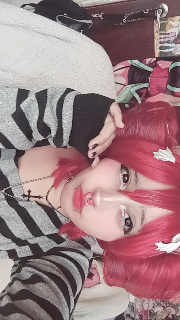 ChocolaKitt3n's tweet photo. Teto Kasane 🩸
 ㅤㅤ
⋆｡‧˚ʚ 🦇 ɞ˚‧｡⋆ 
 ㅤㅤ
#Cosplay #utau  #teto  #cosplayer #kasaneteto https://t.co/AwUKOWw7mx