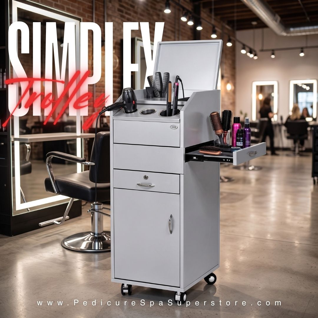 PediSpaStore's tweet photo. Max Efficiency: A clean workstation speeds up service times and elevates your client’s experience
👉 https://t.co/JneQ57aAyU

#SalonEquipment #NailTech #SalonFurniture #NailSalon #SpaEquipment #PedicureSpaSuperstore #SalonTrolley #SalonStorage #SalonOrganization #SalonOwner https://t.co/4Tp8DcKZFl