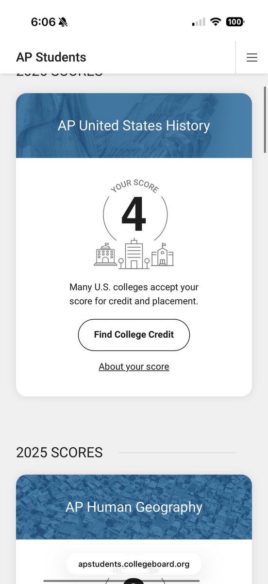 CWalsh017's tweet photo. Proud to have earned a 4 on my AP U.S. History Exam. Grateful to see the hard work pay off while balancing academics and football. Thankful to my parents, teachers, and coaches for their support throughout the journey. Excited to keep striving for excellence both on the field and in the classroom. 

@Oswego_Football @CooneyPanthers @PrepRedzoneIL @AllenTrieu @EDGYTIM @KCNpreps @sixstarfootball