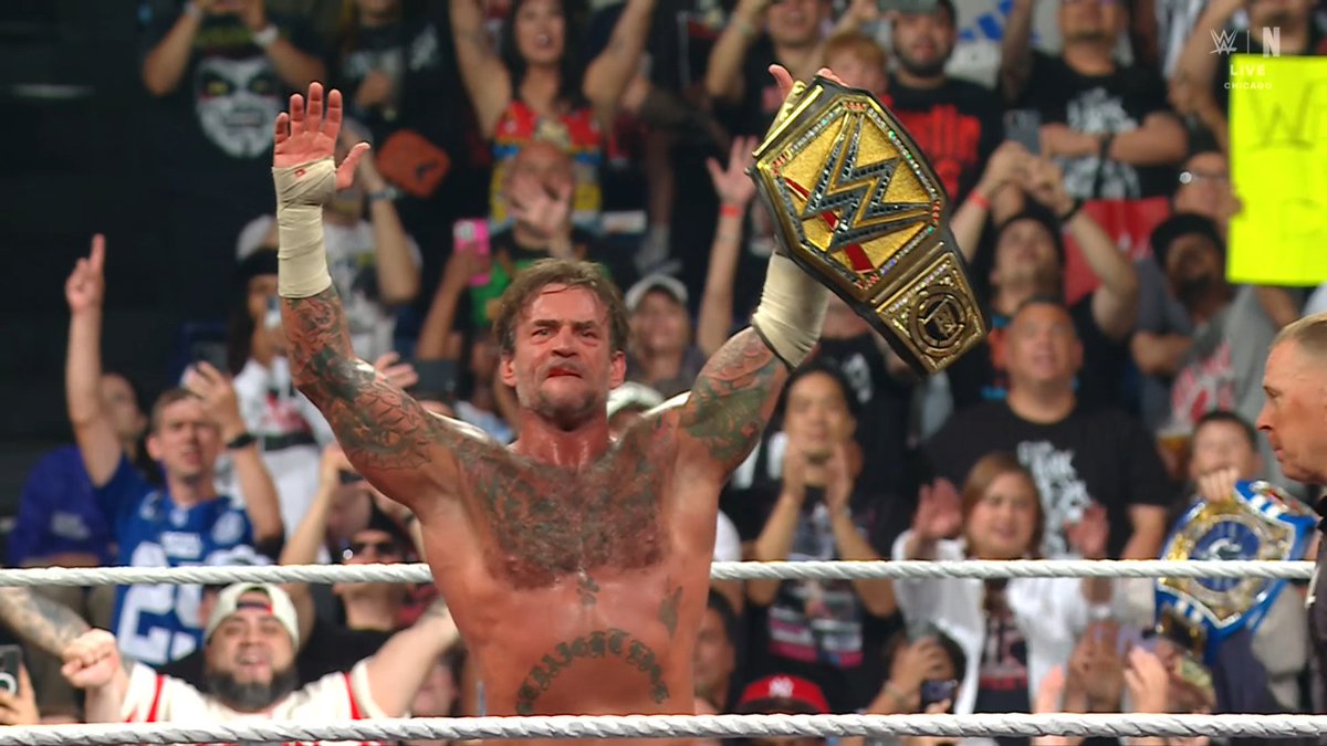 Teffo_01's tweet photo. MY MOTHERFUCKING CHAMPION.

CM PUNK!!!!!!! https://t.co/5xMZfCGMXq